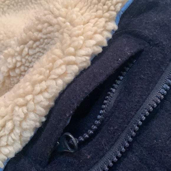 Baby Gap Toddler Wool Toggle Peacoat - Picture 9 of 10